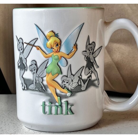 Disneyland Resort Tinker Bell Ceramic Mug - Picture 3 of 8